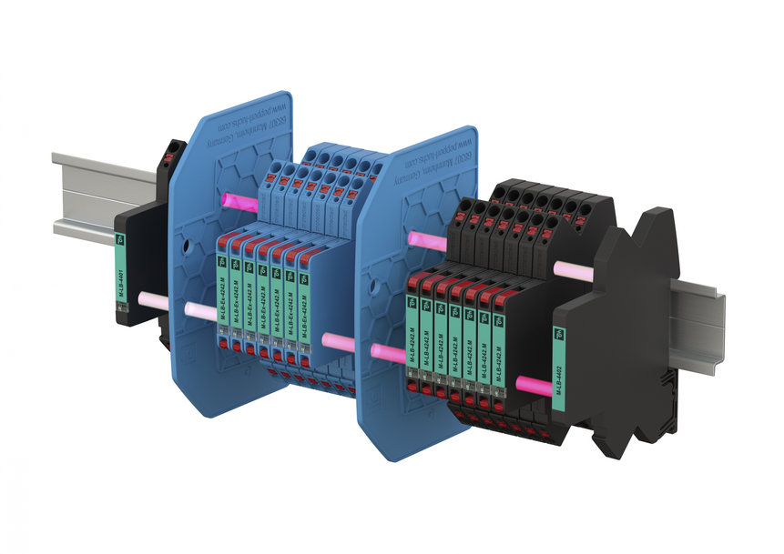 Pepperl+Fuchs presents Two-Part Surge Protection M-LB-4000